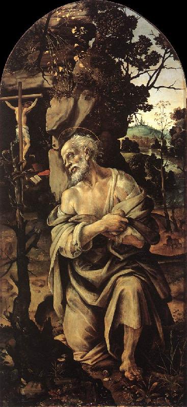 LIPPI, Filippino St Jerome gs oil painting image
